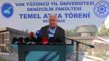 Denizcilik Fakültesi Temel Atma Töreni