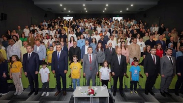 Vezirköprü Öğrencileri Türkiye Birincisi
