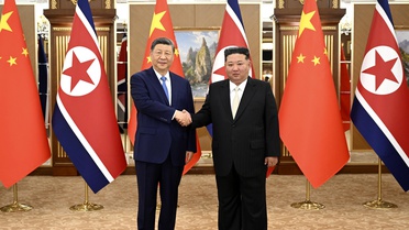 Xi Jinping'in Kuzey Kore Ziyareti
