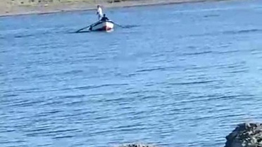 Bafra'da Av Yasağına Rağmen Ağ Serildi