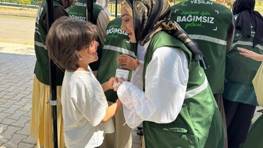 Yeşilay'dan Çocuklara Çevre Farkındalığı Etkinliği