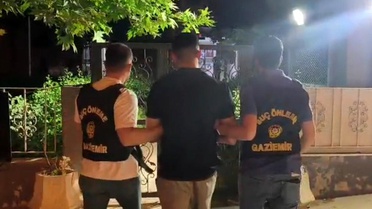 Firarisi Çatıda Yakalandı