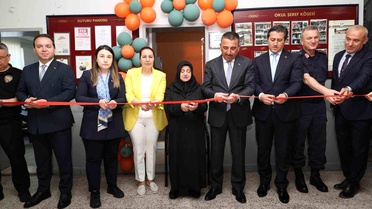 Zonguldak'ta madenci mahallesine şehit kütüphanesi