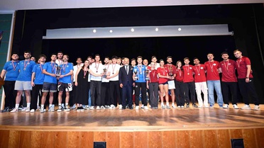 Anadolu Üniversitesi'nde Spor Ödülleri Töreni