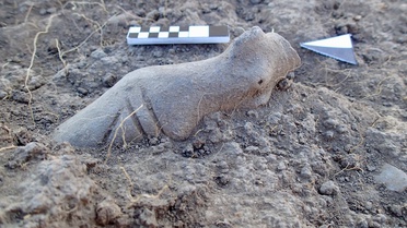 Kanlıtaş Höyüğü'nde 8 Bin Yıllık Figürinler Bulundu