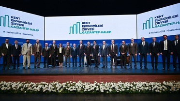 AA Kent Ekonomileri Zirvesi Gaziantep'te