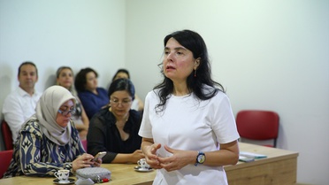 Adana'da 'Her Gebeye Bir Ebe' Uygulaması Tanıtıldı