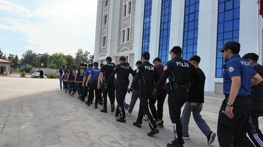 Adıyaman'da Silah Paylaşımlarına Gözaltı