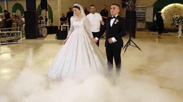 Batuhan ve Betül'ün Düğününe Yoğun İlgi