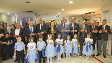 Ağrı’da kursiyerlerin yıl boyunca hazırladığı eserler sergilendi