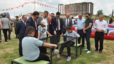Aizanoi Spor Festivali Gençleri Buluşturdu