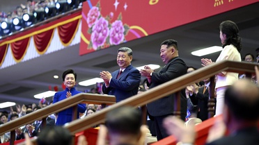 Xi Jinping ve Kim Jong-un'dan Kültürel Etkinlik