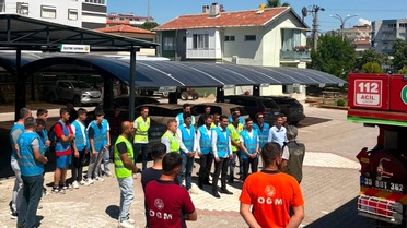 Orman Yangınları İçin Eğitim