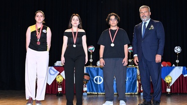 Anadolu Üniversitesi Spor Ödüllerini Dağıttı