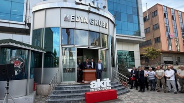 Akit TV Ekibine Saldırı Protesto Edildi