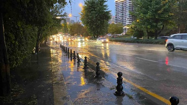 Ankara'da Şiddetli Yağış