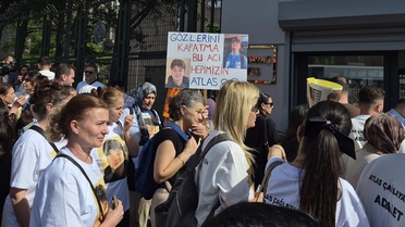 Atlas Çağlayan davası başladı! Acılı anneden sanık annesine: İtine sahip çık!