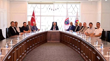 Vali Varol AYTO'yu Ziyaret Etti