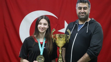Olcay İrem Çelik Dünya Şampiyonu