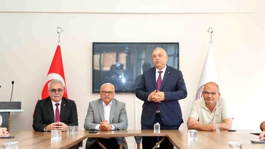 DESOB'a hayırlı olsun ziyareti