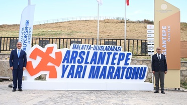 Başkan Er: Arslantepe Yarı Maratonu, Malatya’nın yeniden ayağa kalkışının sembolü olacak