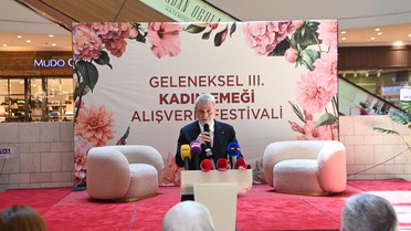 Başkan Görgel: Kahramanmaraş’ın yeniden ayağa kalkışında kadınların emeği büyük