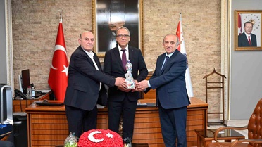 Manisa TSO'dan Emniyet Müdürü Karayel'e Ziyaret