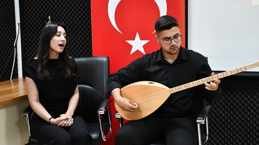 Şehit Öğretmen Şenay Aybüke Yalçın için Batman Üniversitesi'nde anma programı