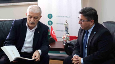 Birlik Vakfı'ndan Balıkesir Üniversitesi'ne Ziyaret