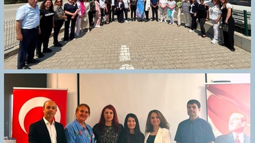 Edirne'de Bulgar Eğitimciler Trafik Parkını Ziyaret Etti