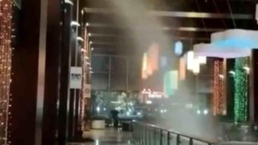 Bursa Alışveriş Merkezinde Fıskiyeler Açıldı