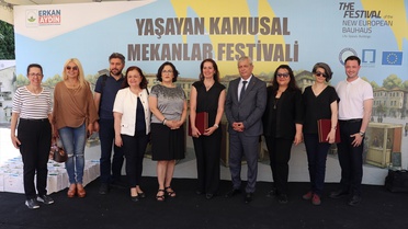 Yaşayan Kamusal Mekanlar Festivali Başladı