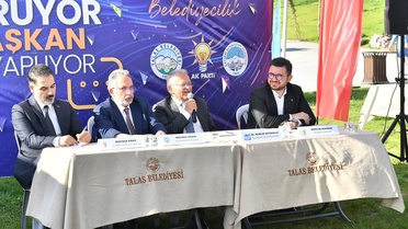 Başkan Büyükkılıç, Vatandaşlarla Buluştu