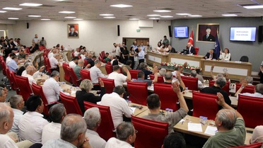 Büyükşehir meclisi Haziran ayı toplantısı gerçekleştirildi