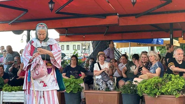 Kaz Dağları'na Taşınan Hikayeler Defilesi
