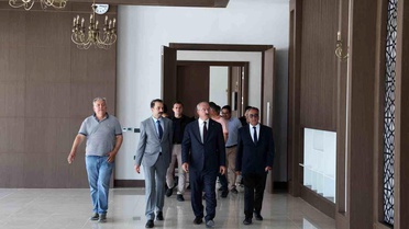 Çanakkale Havalimanı İnşaat İncelemesi