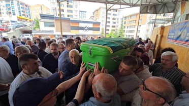 CHP Karabük İl Başkan Yardımcısı Mustafa Erten son yolculuğuna uğurlandı