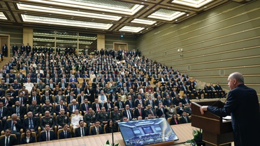 Erdoğan: Türkiye artık oyun kurucu bir aktör