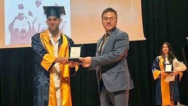 Hükümlü Y.Ö. Eğitimde Başarı Örneği Oldu