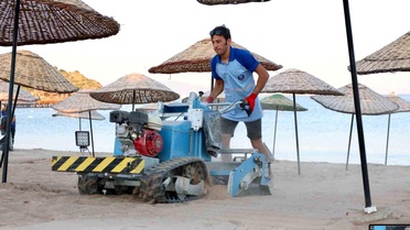 Didim'de plajlar düzenleniyor