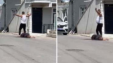 Sokak ortasında eşini öldüren koca: Çocuğumla göz göze gelince durdum
