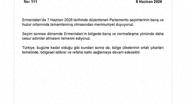 Türkiye'den Ermenistan Seçimlerine Tepki