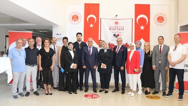 Diyarbakır'da Uzlaştırmacılar Haftası Etkinliği