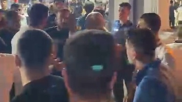 Düğünde Polis ile Arbede