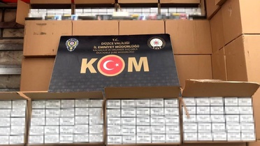 Düzce'de Kaçakçılara Darbe
