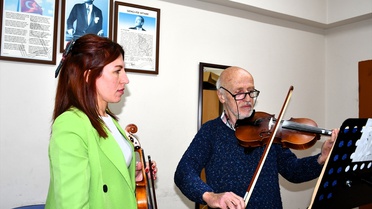 Erol Engeç'in Keman Sevdası