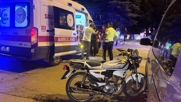Erzincan'da Trafik Kazası: 2 Yaralı