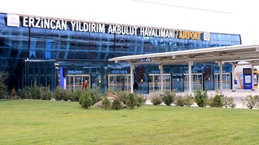 Erzincan Havalimanı'nda Mayıs Trafiği Artış Gösterdi