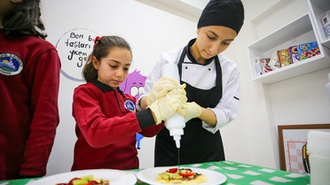 İspir'de Waffle Etkinliği