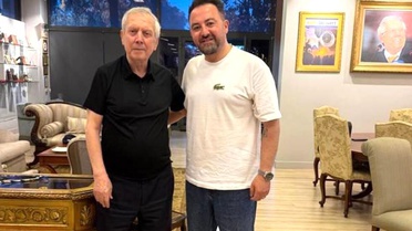 Fenerbahçeliler Derneği'nden Yıldırım'a Ziyaret
